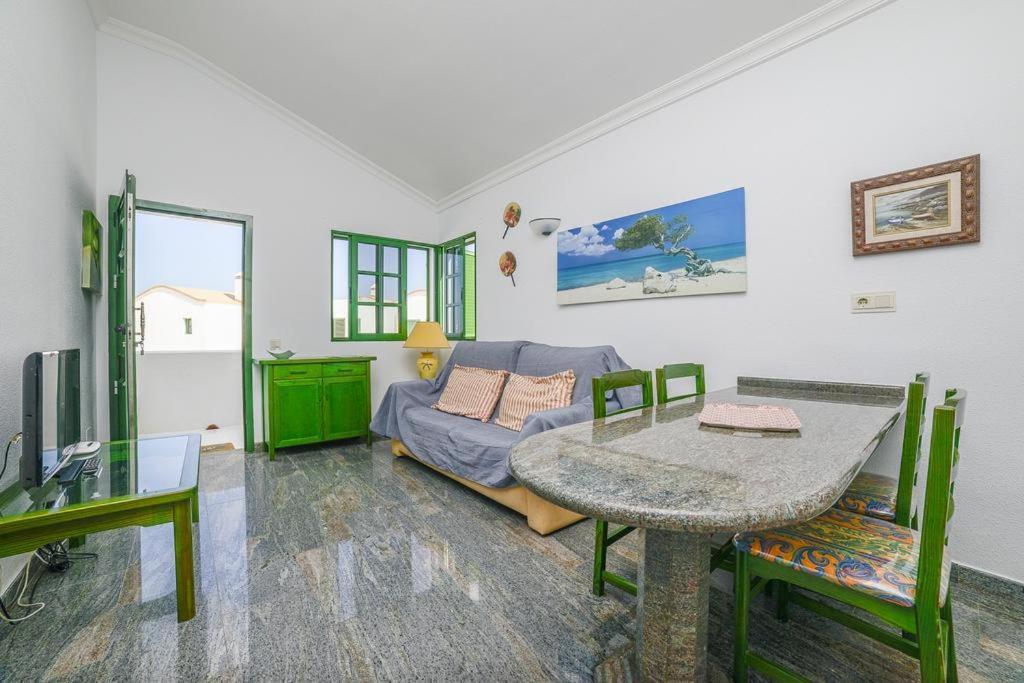 Cotillo El Sueno - Appartamento Fronte Spiaggia Vista Mare מראה חיצוני תמונה
