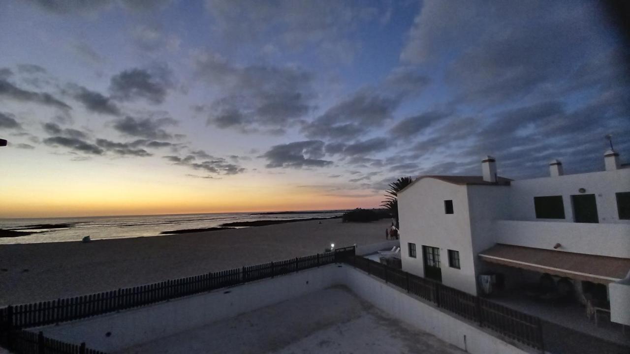 Cotillo El Sueno - Appartamento Fronte Spiaggia Vista Mare מראה חיצוני תמונה