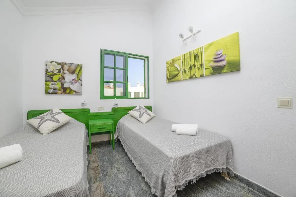 Cotillo El Sueno - Appartamento Fronte Spiaggia Vista Mare מראה חיצוני תמונה