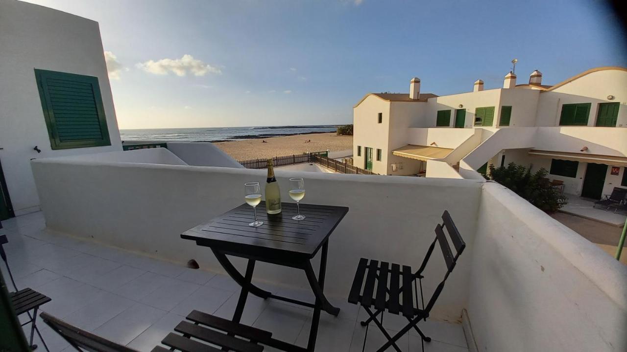 Cotillo El Sueno - Appartamento Fronte Spiaggia Vista Mare מראה חיצוני תמונה
