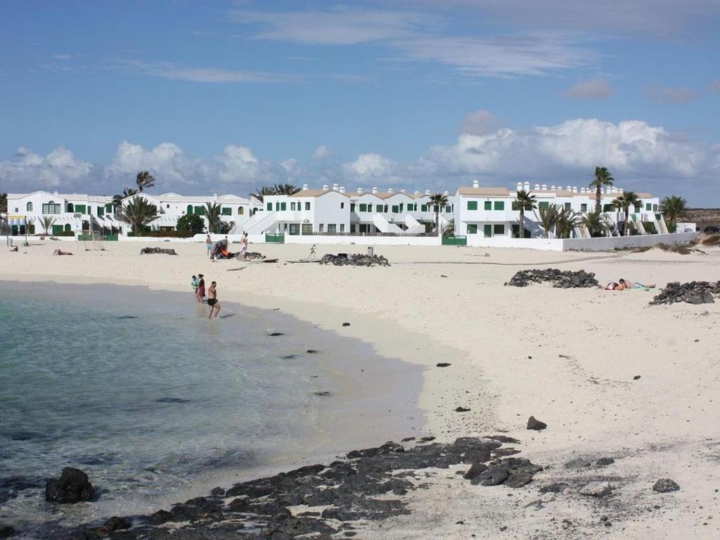 Cotillo El Sueno - Appartamento Fronte Spiaggia Vista Mare מראה חיצוני תמונה