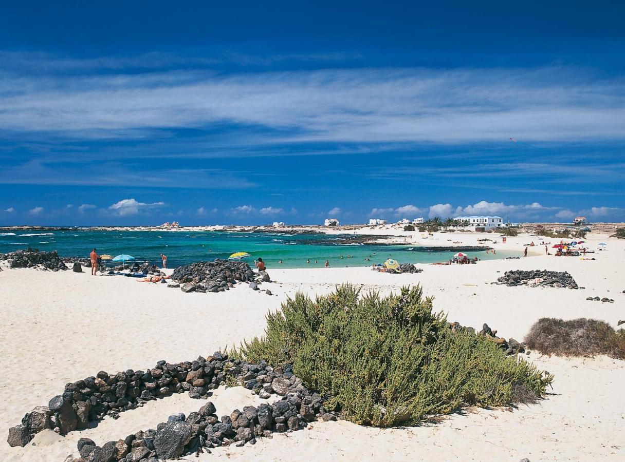 Cotillo El Sueno - Appartamento Fronte Spiaggia Vista Mare מראה חיצוני תמונה