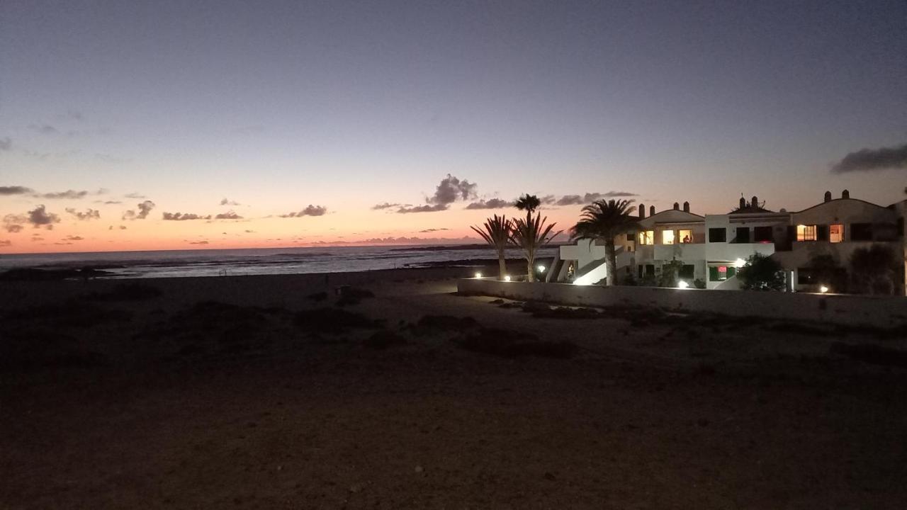 Cotillo El Sueno - Appartamento Fronte Spiaggia Vista Mare מראה חיצוני תמונה