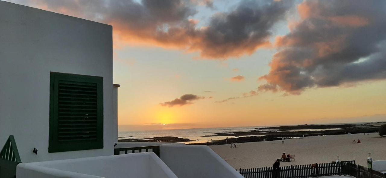 Cotillo El Sueno - Appartamento Fronte Spiaggia Vista Mare מראה חיצוני תמונה