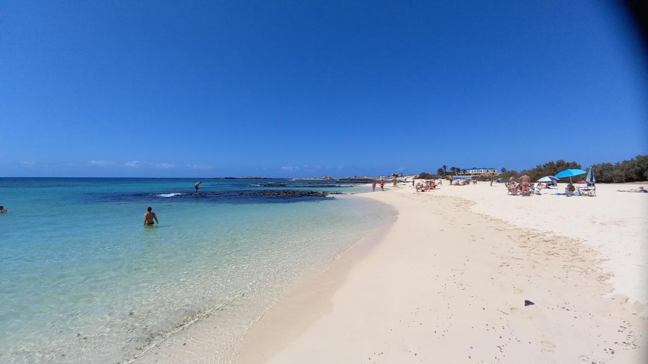 Cotillo El Sueno - Appartamento Fronte Spiaggia Vista Mare מראה חיצוני תמונה