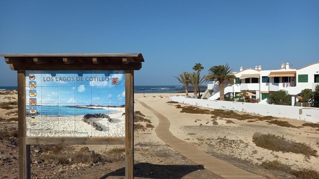 Cotillo El Sueno - Appartamento Fronte Spiaggia Vista Mare מראה חיצוני תמונה
